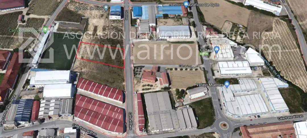 Terreny rústic en venda a Oyón-Oion - El Plano Kalea
