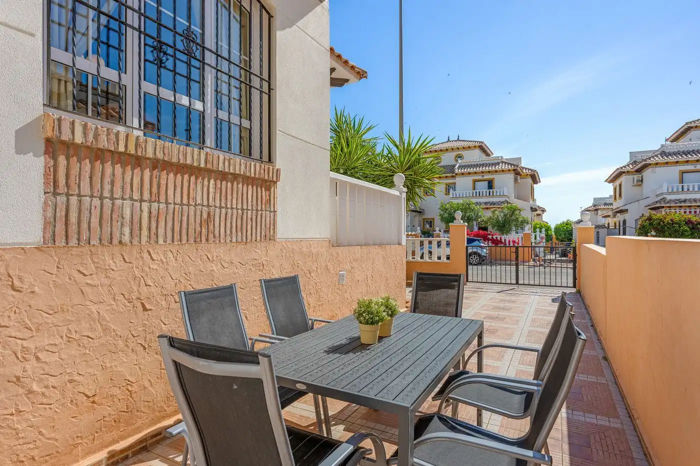 Terraza de Casa adosada en venta en Orihuela con Aire acondicionado, Jardín privado y Terraza
