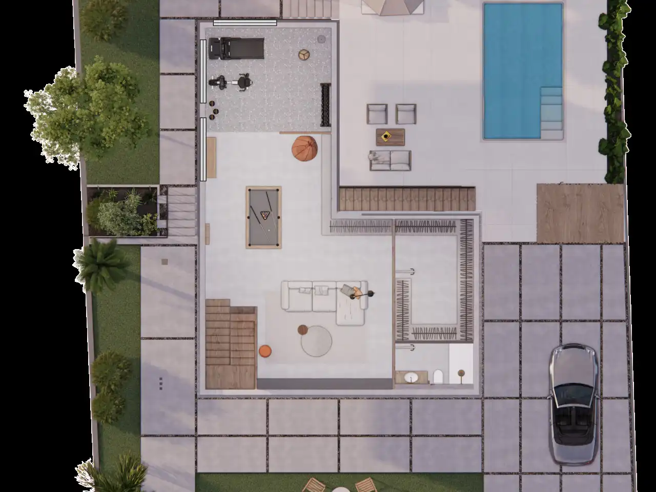 Detached house with pool for sale in La Alberca, imagen 60