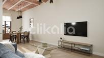 Living room of Flat for sale in  Barcelona Capital  with Air Conditioner, Heating and Terrace