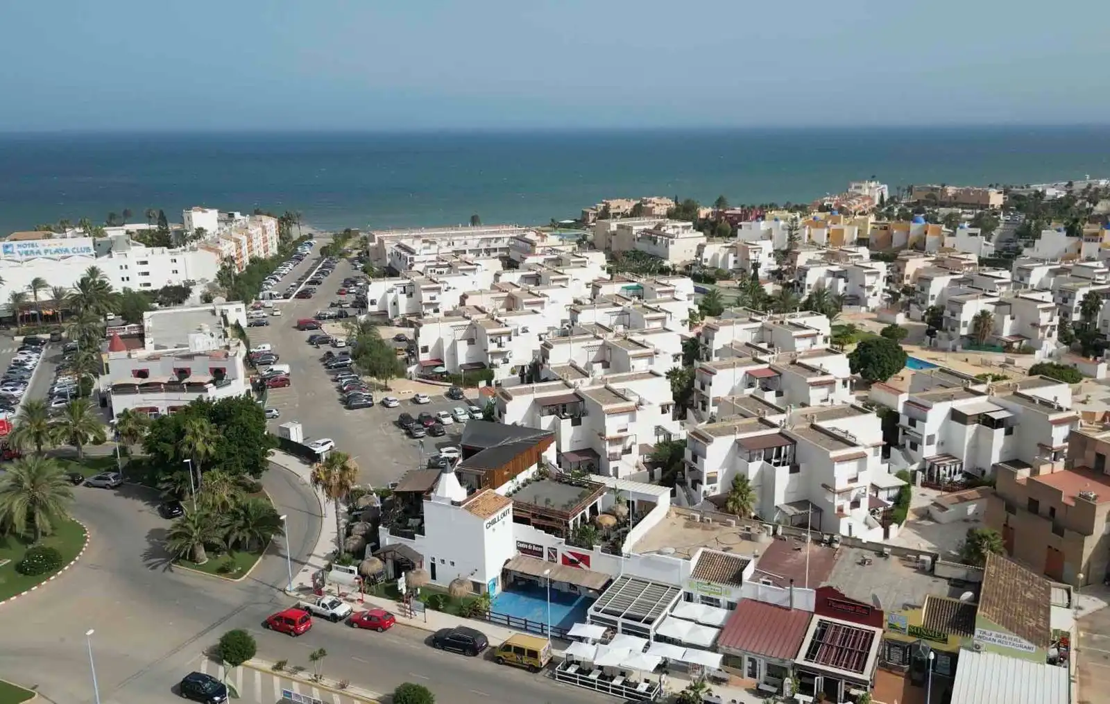 Vista exterior de Edifici en venda en Vera