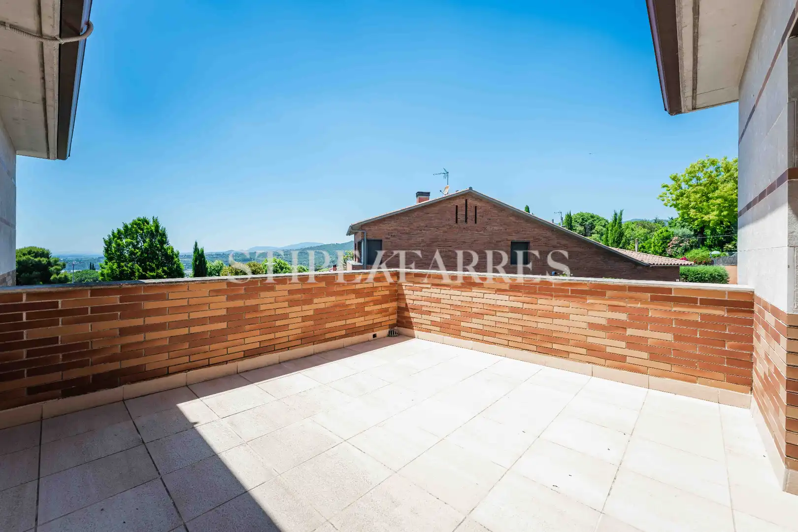 Terraza de Casa o chalet en venta en La Garriga con Aire acondicionado, Calefacción y Jardín privado