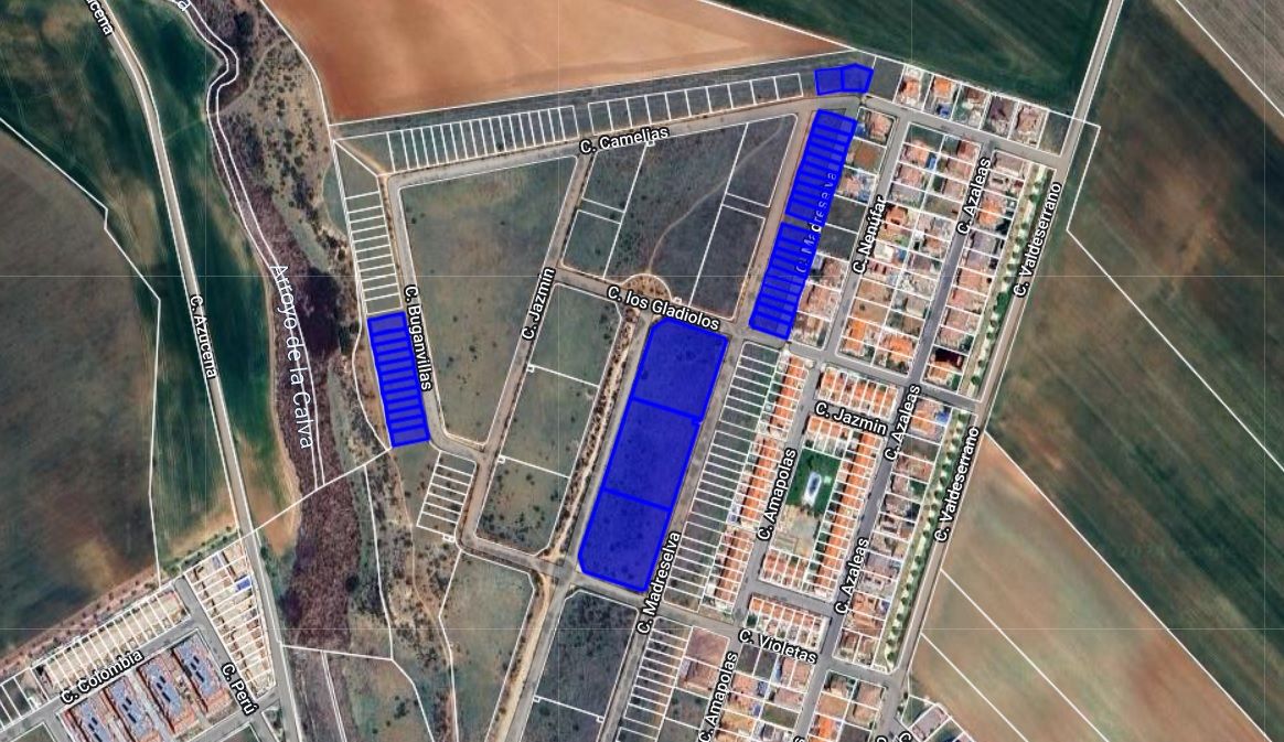 Außenansicht von Grundstücke zum verkauf in Villanueva de la Torre