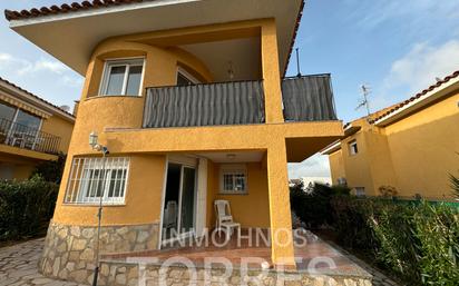 Vista exterior de Casa o xalet en venda en Peñíscola / Peníscola amb Terrassa i Balcó