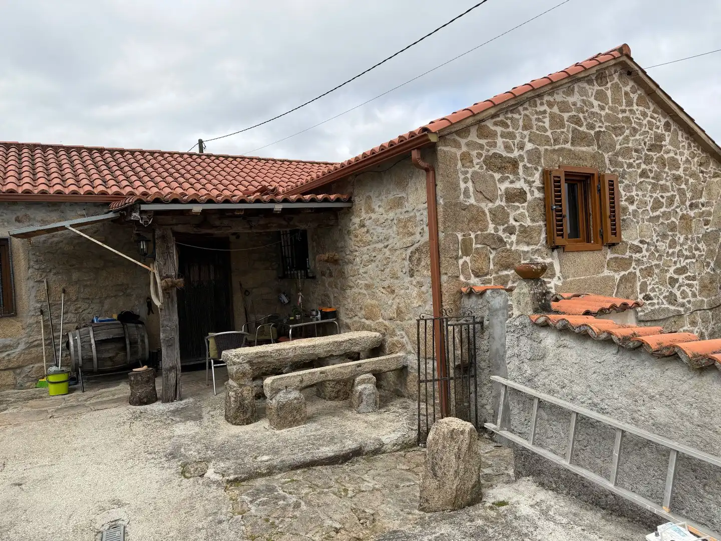 Casa rústica amb jardí en venda a Silleda, imagen 7