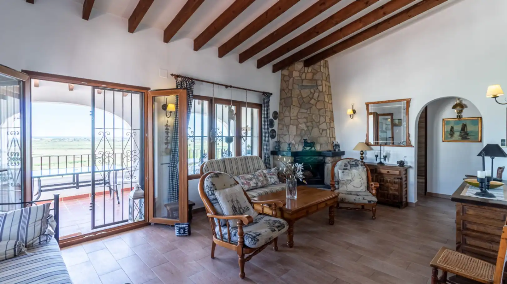 Villa mit Pool zum Verkauf in Pego, imagen 4