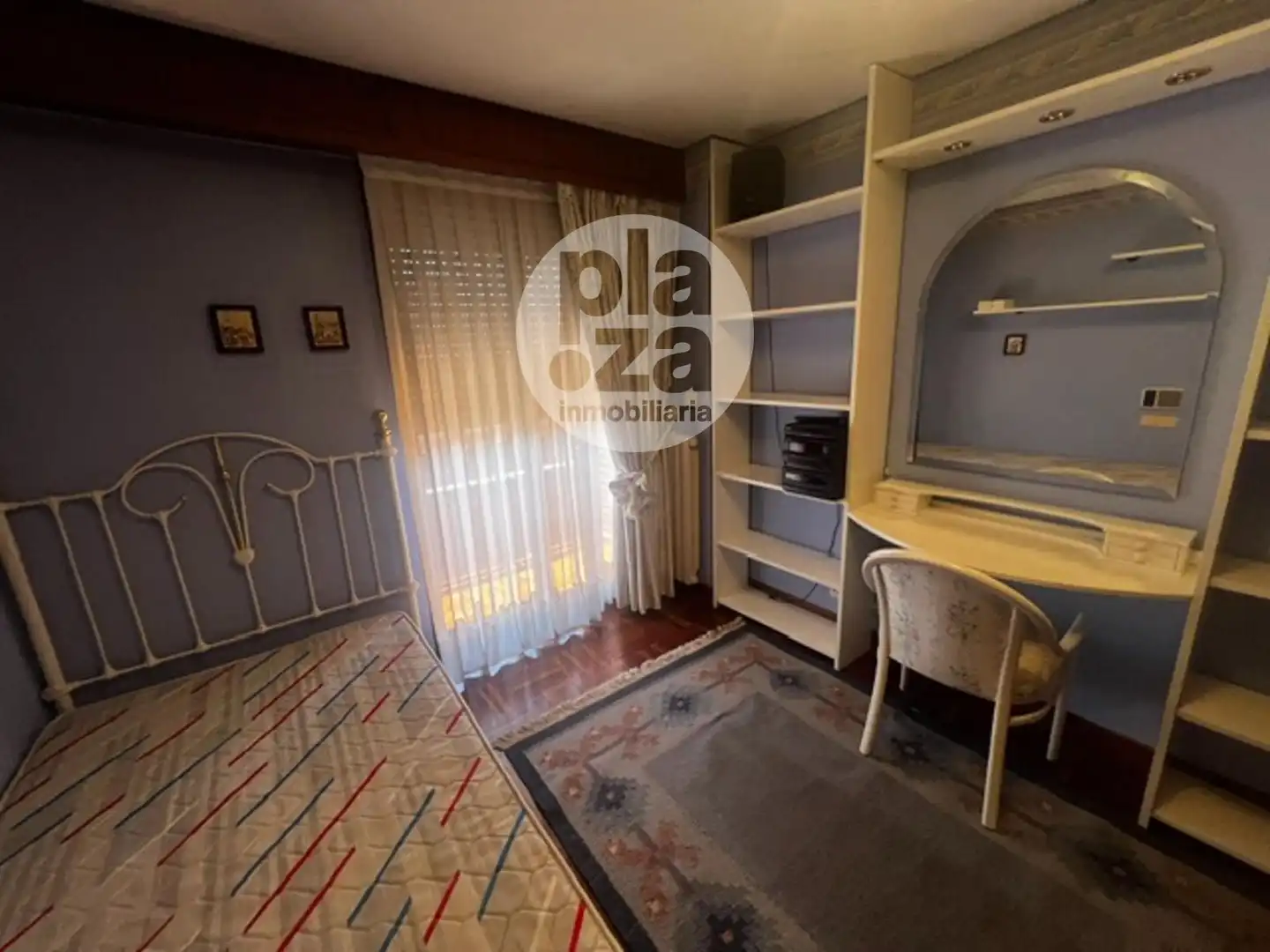 Schlafzimmer von Wohnung zur Miete in Burgos mit Heizung, Terrasse und Abstellraum