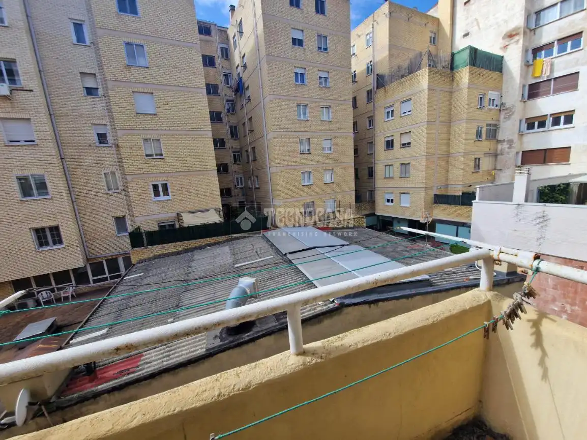 Vista exterior de Piso en venta en Palencia con Calefacción, Trastero y Balcón