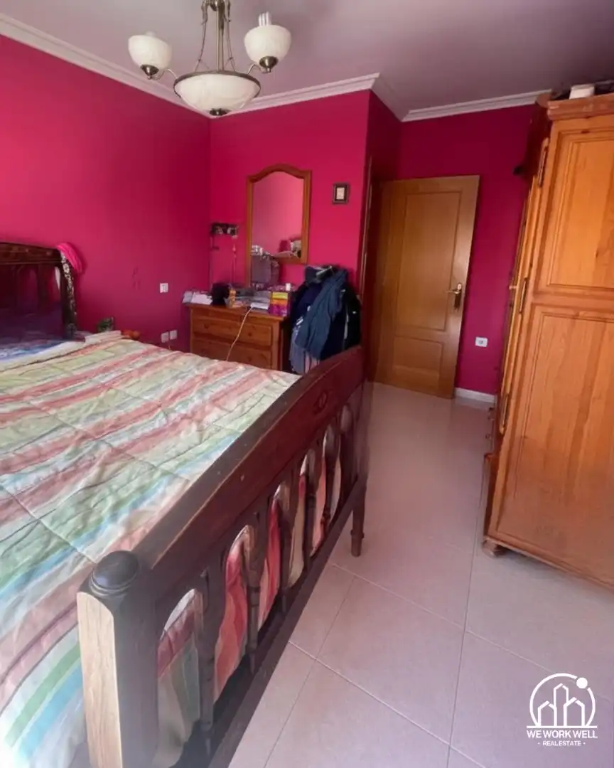 Dormitori de Casa adosada en venda en Puerto del Rosario amb Jardí privat, Parquet i Terrassa