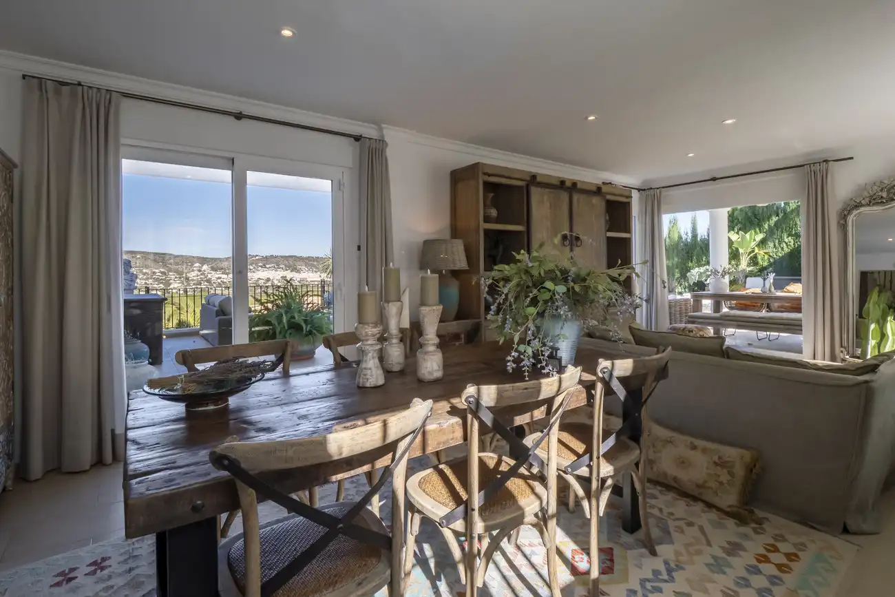 Dining room of Houses for sale in Jávea / Xàbia  with Swimming Pool