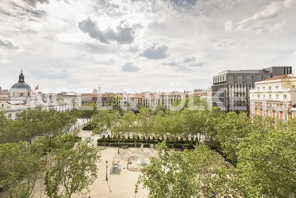 Exterior view of Flat for rent in Madrid  with Air Conditioner, Heating and Parquet flooring