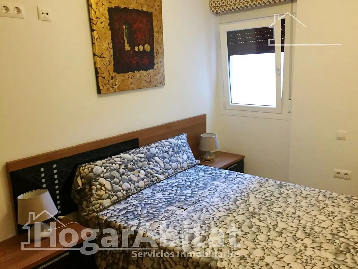 Bedroom of Flat for sale in Villarejo de Fuentes  with Heating and Furnished