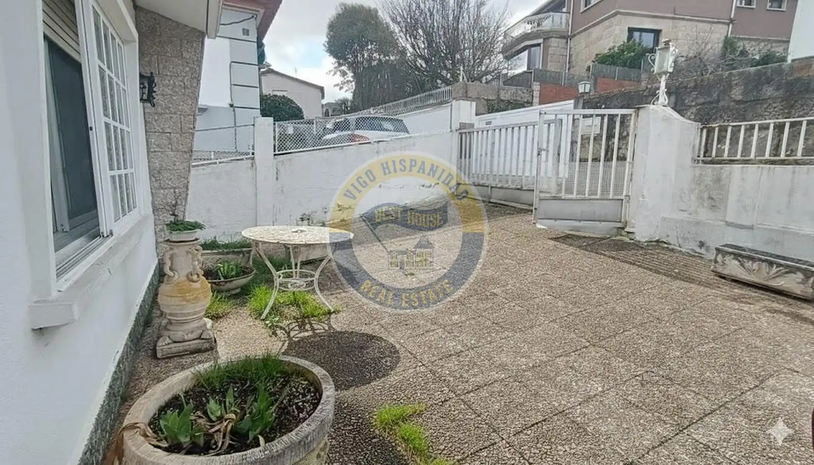 Terrace of Houses for sale in Vigo   with Private garden