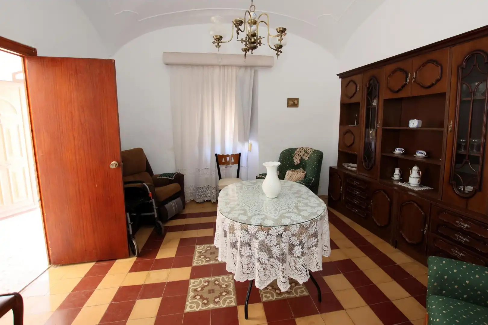 Sala d'estar de Casa o xalet en venda en Lobón