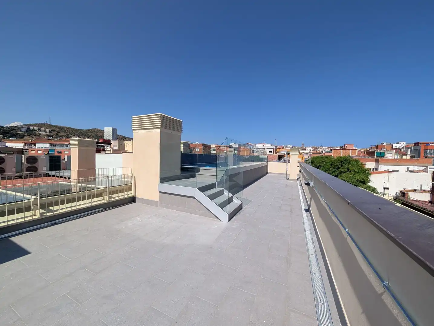 Terrassa de Pis en venda en Santa Coloma de Gramenet amb Aire condicionat, Calefacció i Terrassa