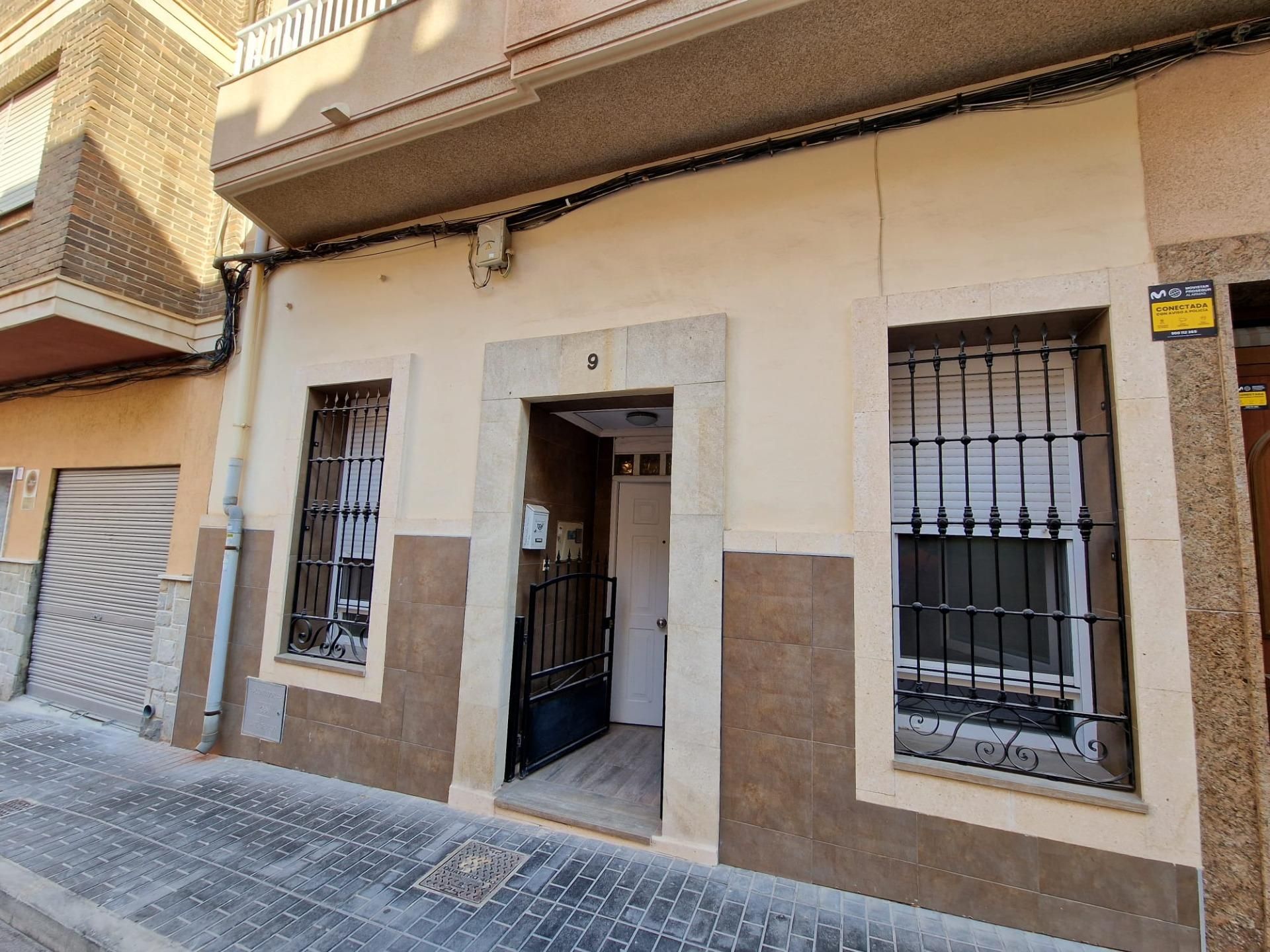 Exterior view of Planta baja for sale in Santa Pola  with Air Conditioner