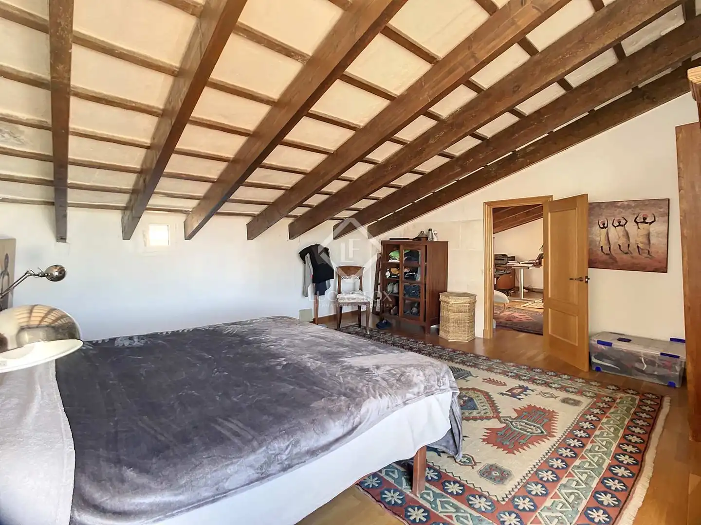 Bedroom of Houses for sale in Maó - Mahón  with Air Conditioner, Heating and Parquet flooring