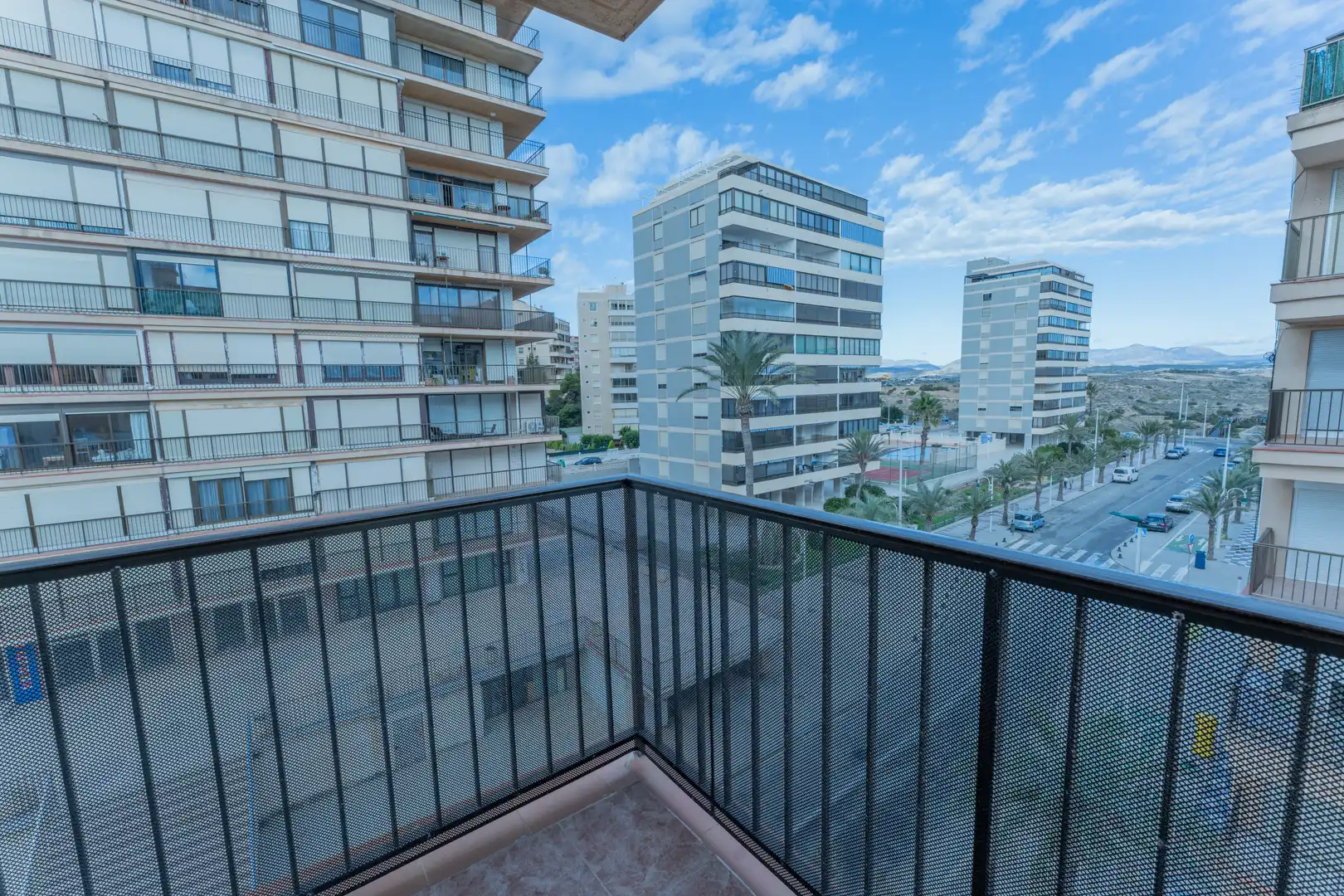 Terrasse von Wohnung zum Verkauf in Elche / Elx mit Heizung, Terrasse und Möbliert
