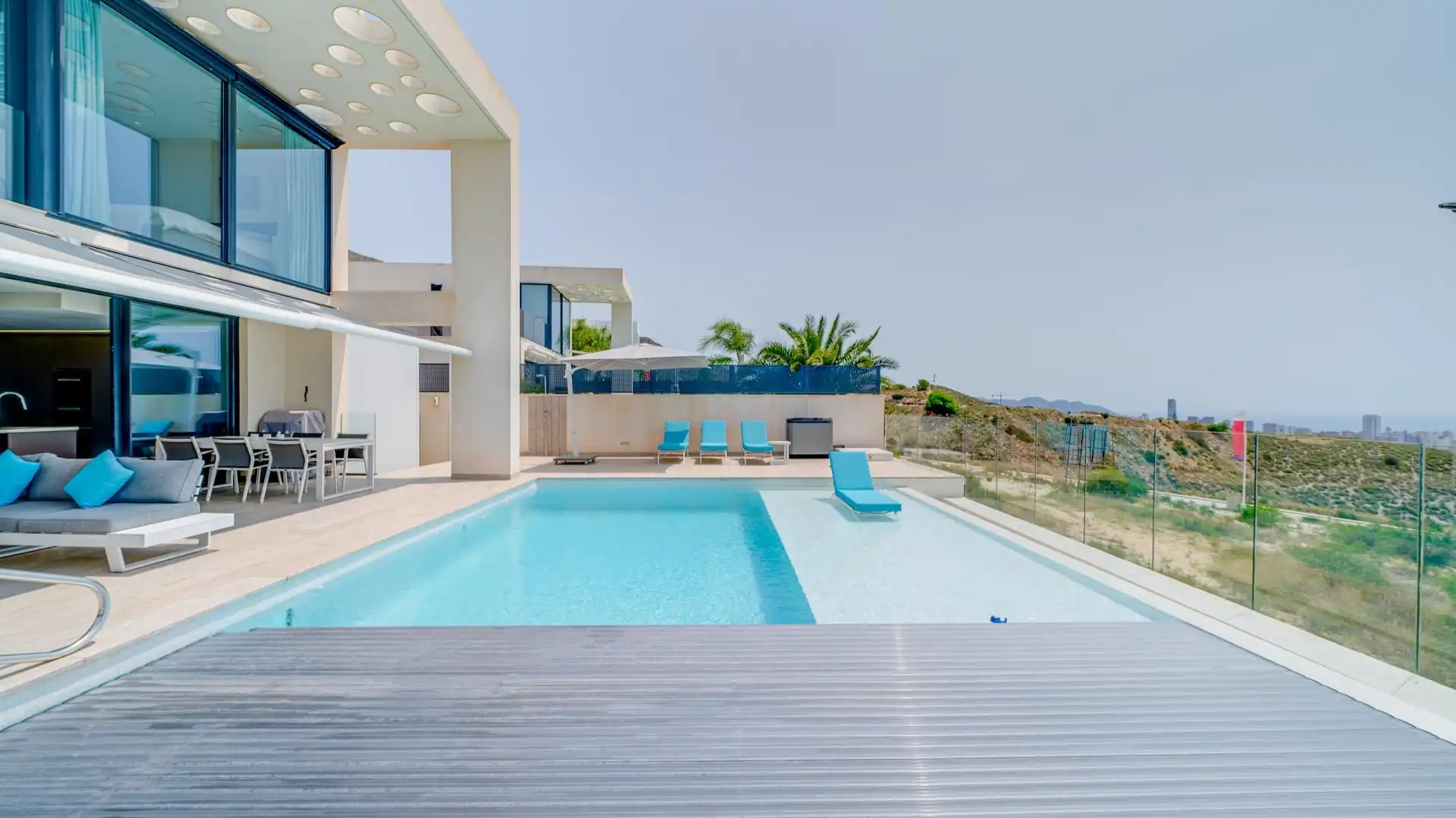 Villa mit Terrasse zum Verkauf in Finestrat Pueblo, imagen 43