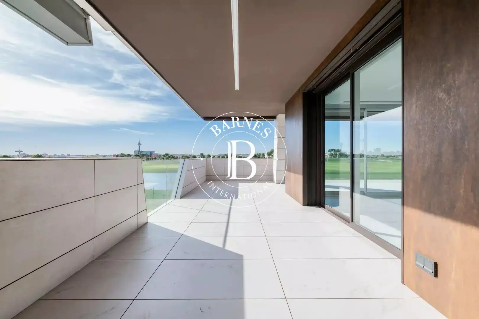 Terrace of Flat for rent in Pozuelo de Alarcón  with Air Conditioner, Heating and Terrace