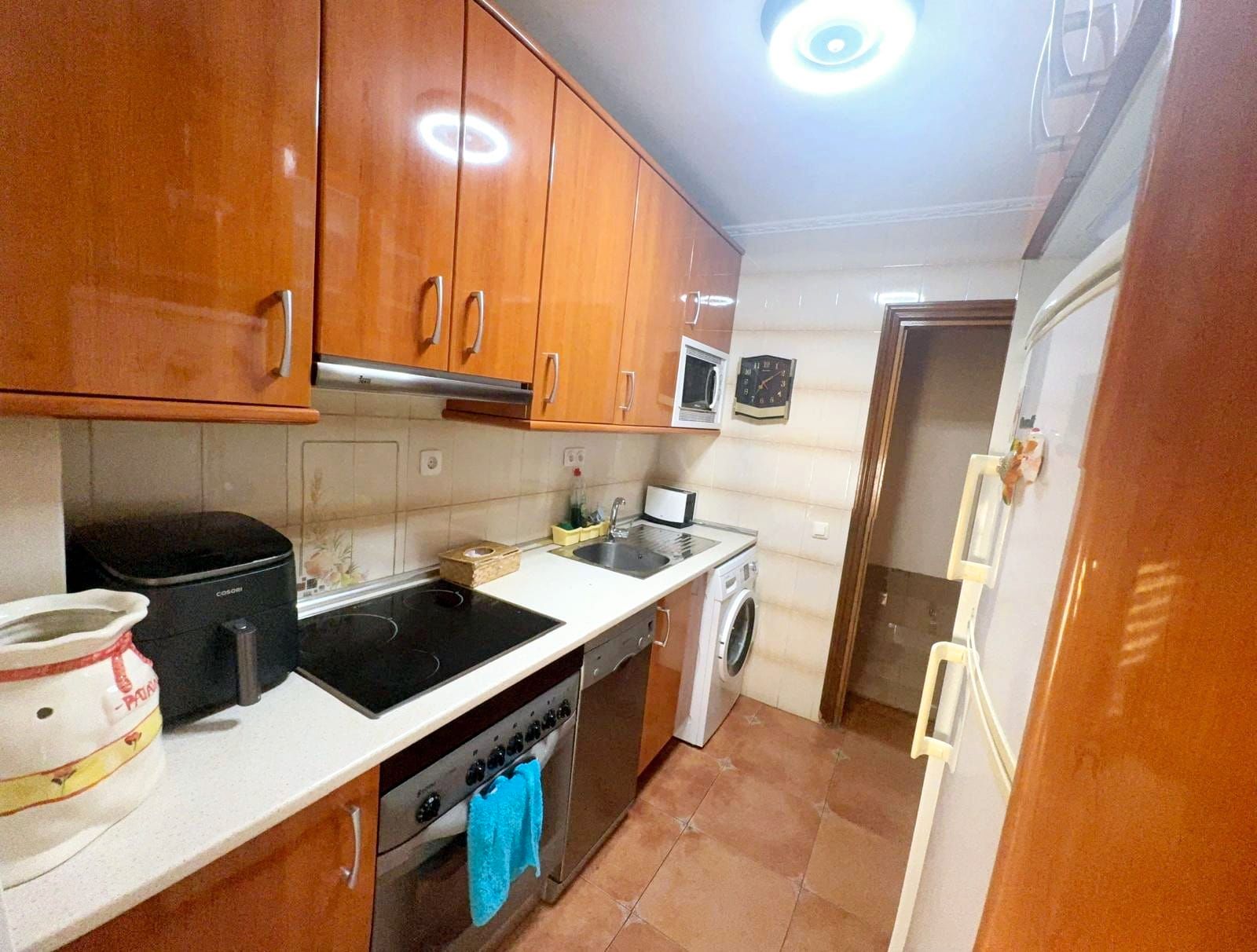 Kitchen of Flat for sale in Móstoles  with Air Conditioner, Heating and Terrace