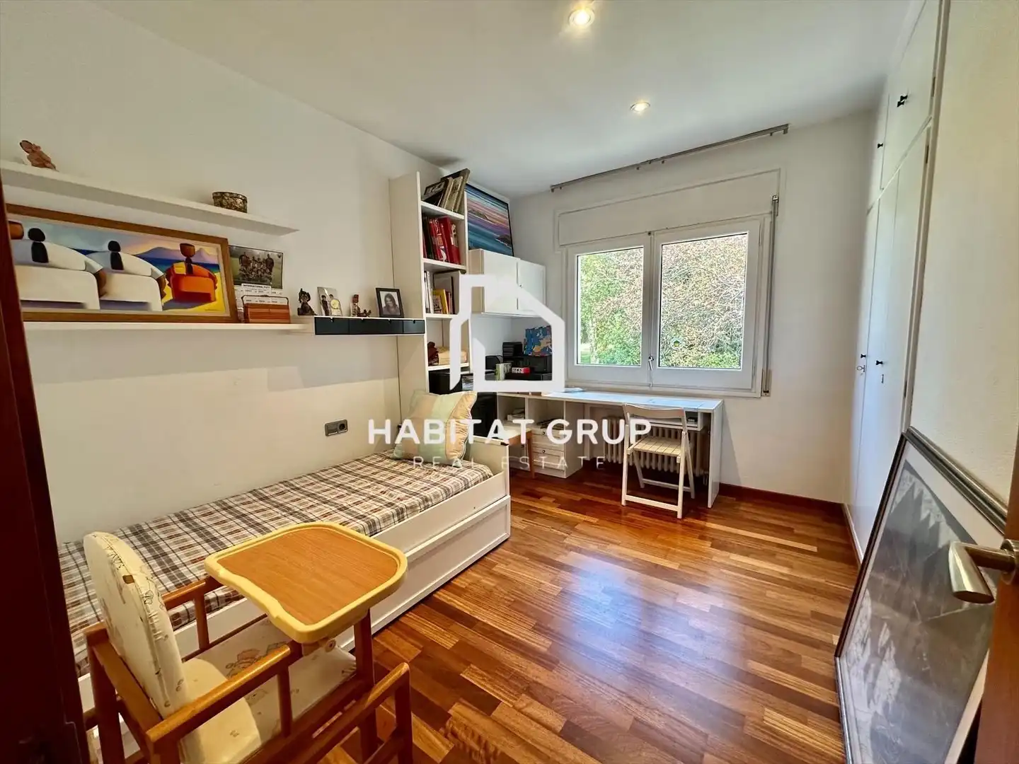 Dormitori de Casa o xalet en venda en Santa Coloma de Farners amb Aire condicionat, Calefacció i Jardí privat