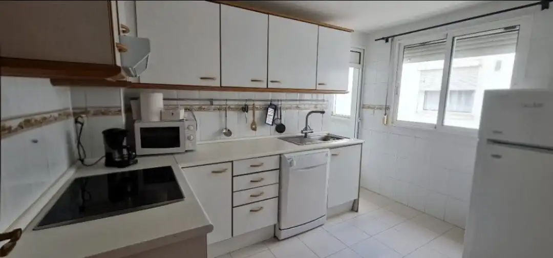 Kitchen of Attic for sale in Dénia  with Air Conditioner, Terrace and Community pool
