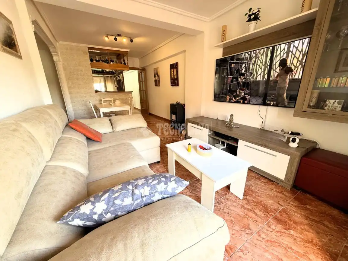 Living room of Flat for sale in Paterna