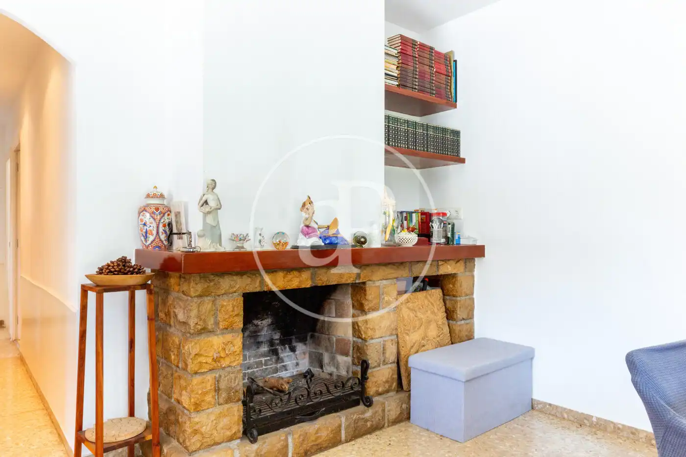 Living room of Houses for sale in Dénia  with Air Conditioner, Heating and Private garden