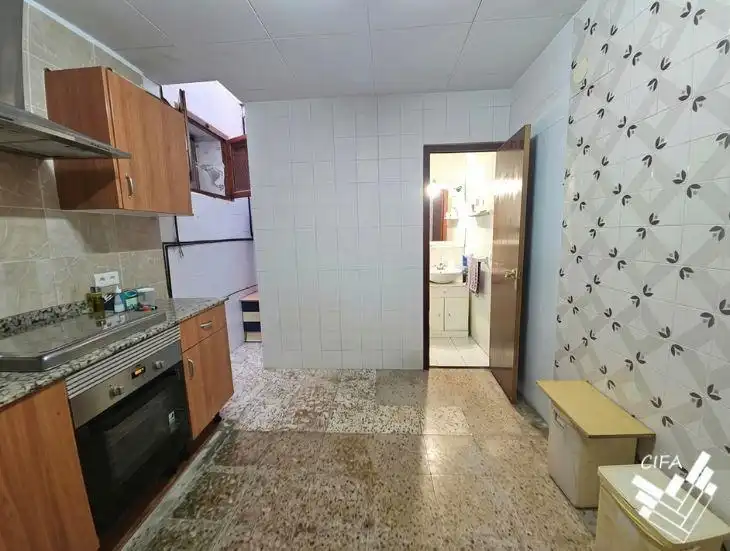 Cuina de Casa o xalet en venda en Alcanar amb Traster, Moblat i Balcó