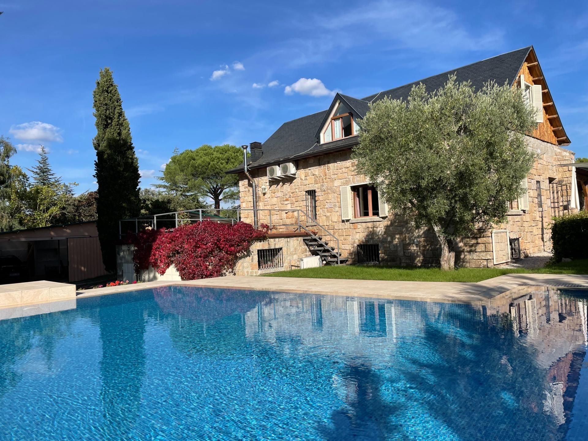 House or chalet for sale in Puerto de Galapagar - Las Cuestas