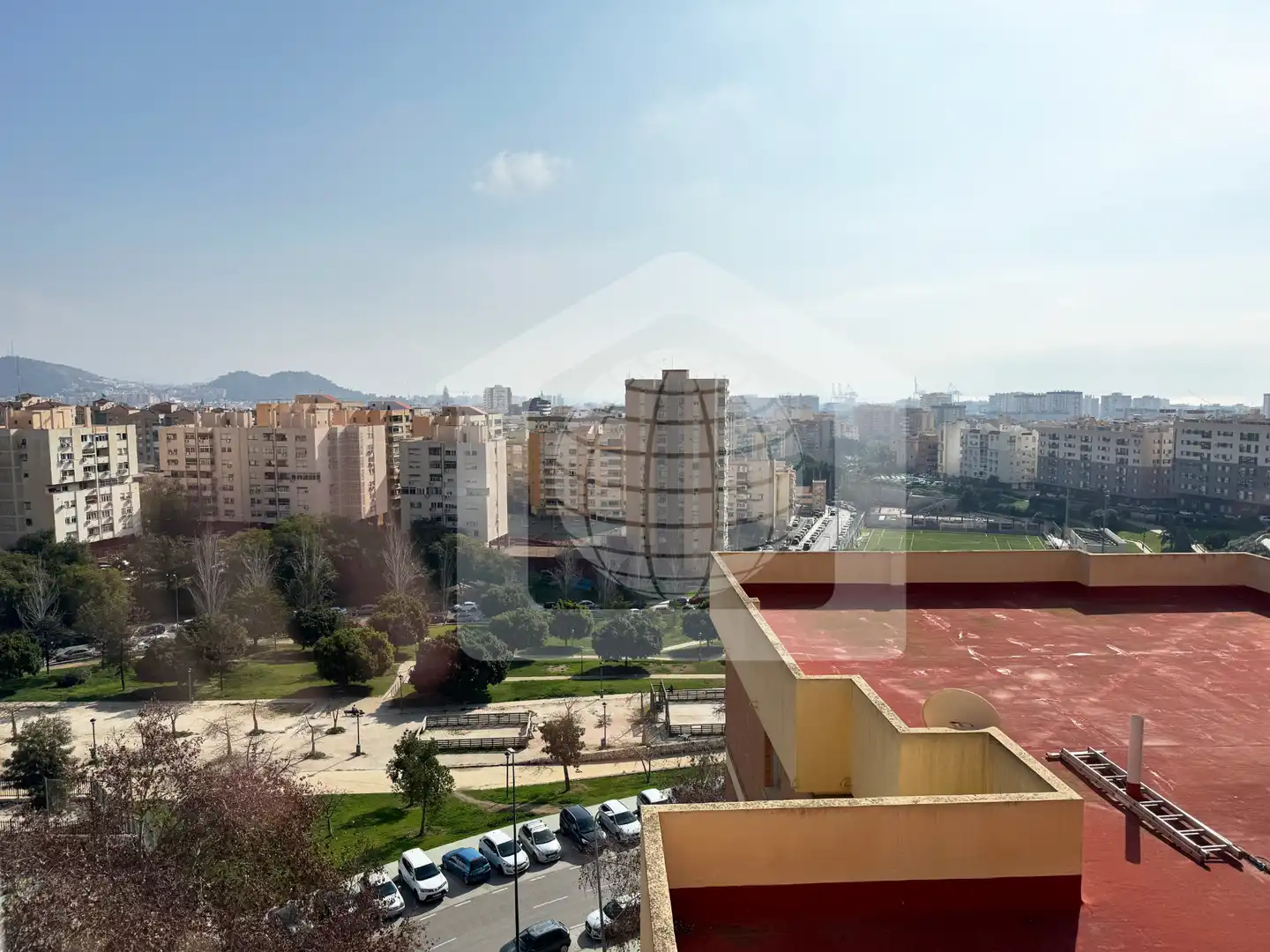 Bedroom of Flat for sale in Málaga  with Terrace, Furnished and Oven