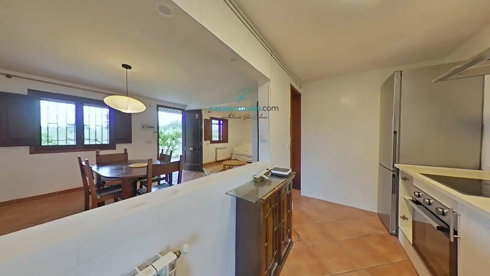 Kitchen of Country homes for sale in Alió  with Air Conditioner, Heating and Private garden