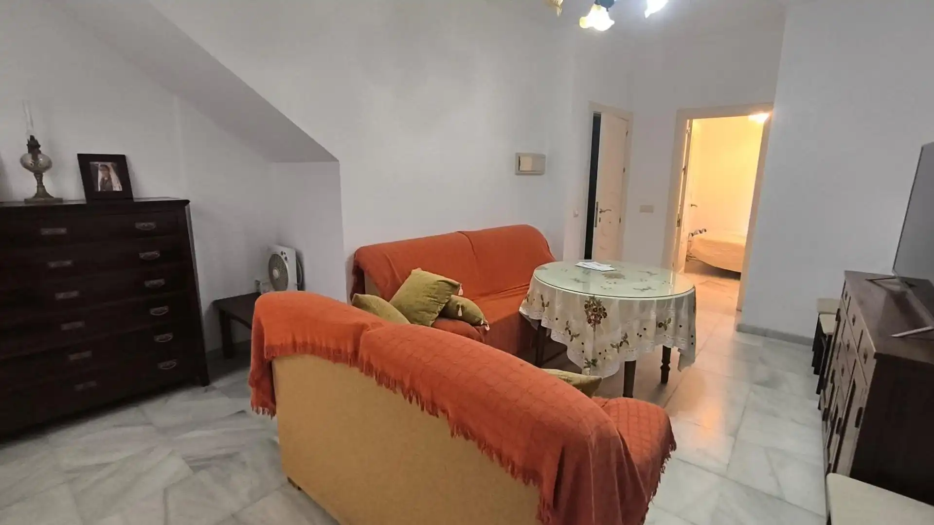 Living room of Houses for sale in El Viso del Alcor