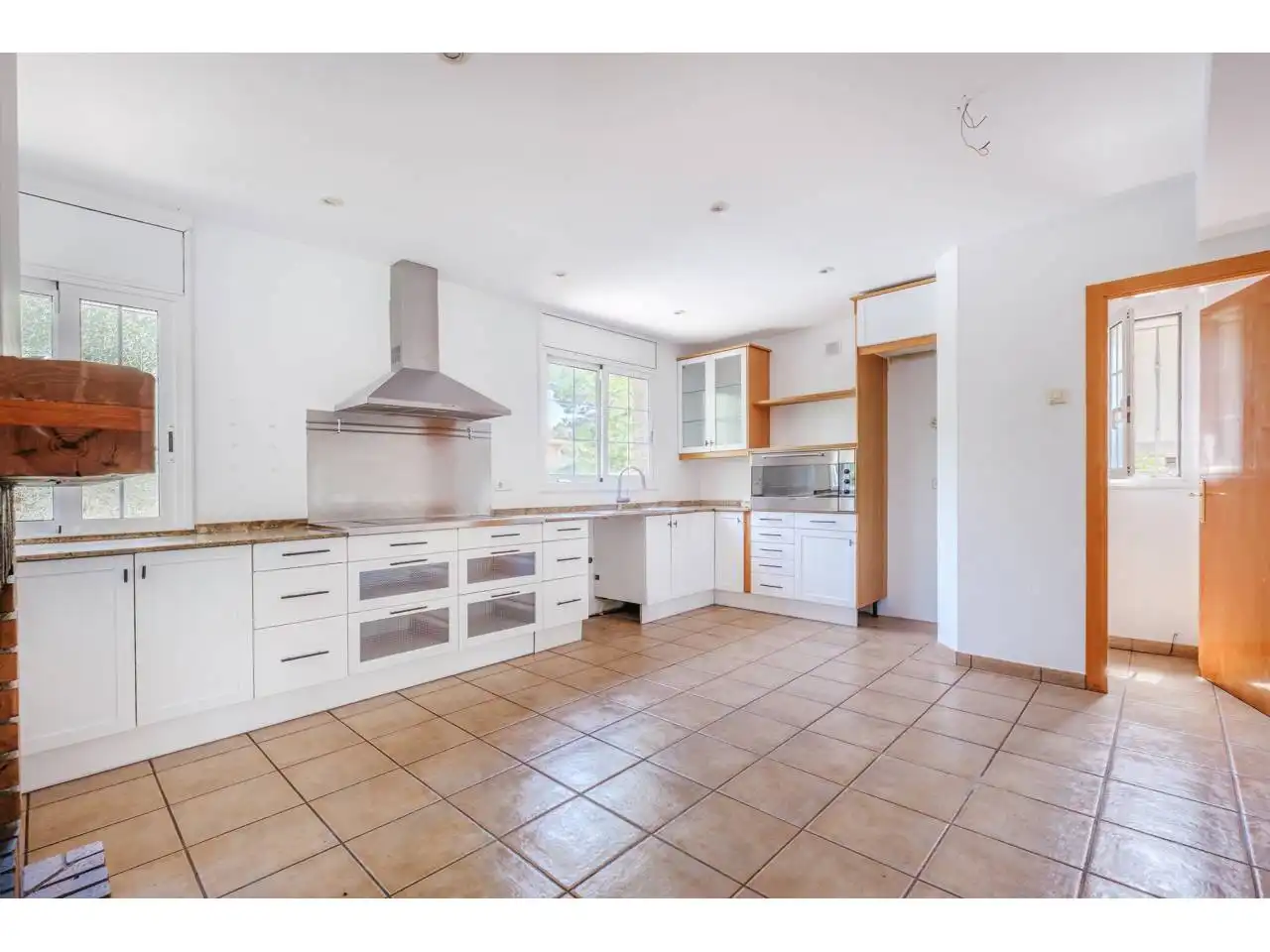 Cocina de Casa o chalet en venta en Matadepera con Calefacción, Jardín privado y Piscina