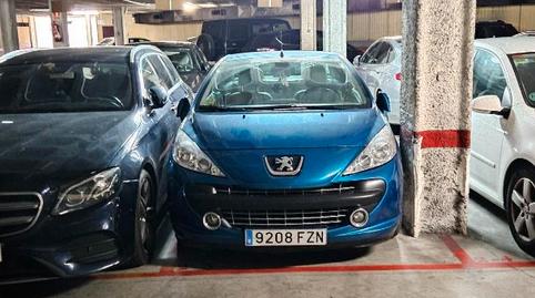 Foto 2 de Garatge de lloguer a Gran Via de Les Corts Catalanes, 444, Sant Antoni,  Barcelona Capital