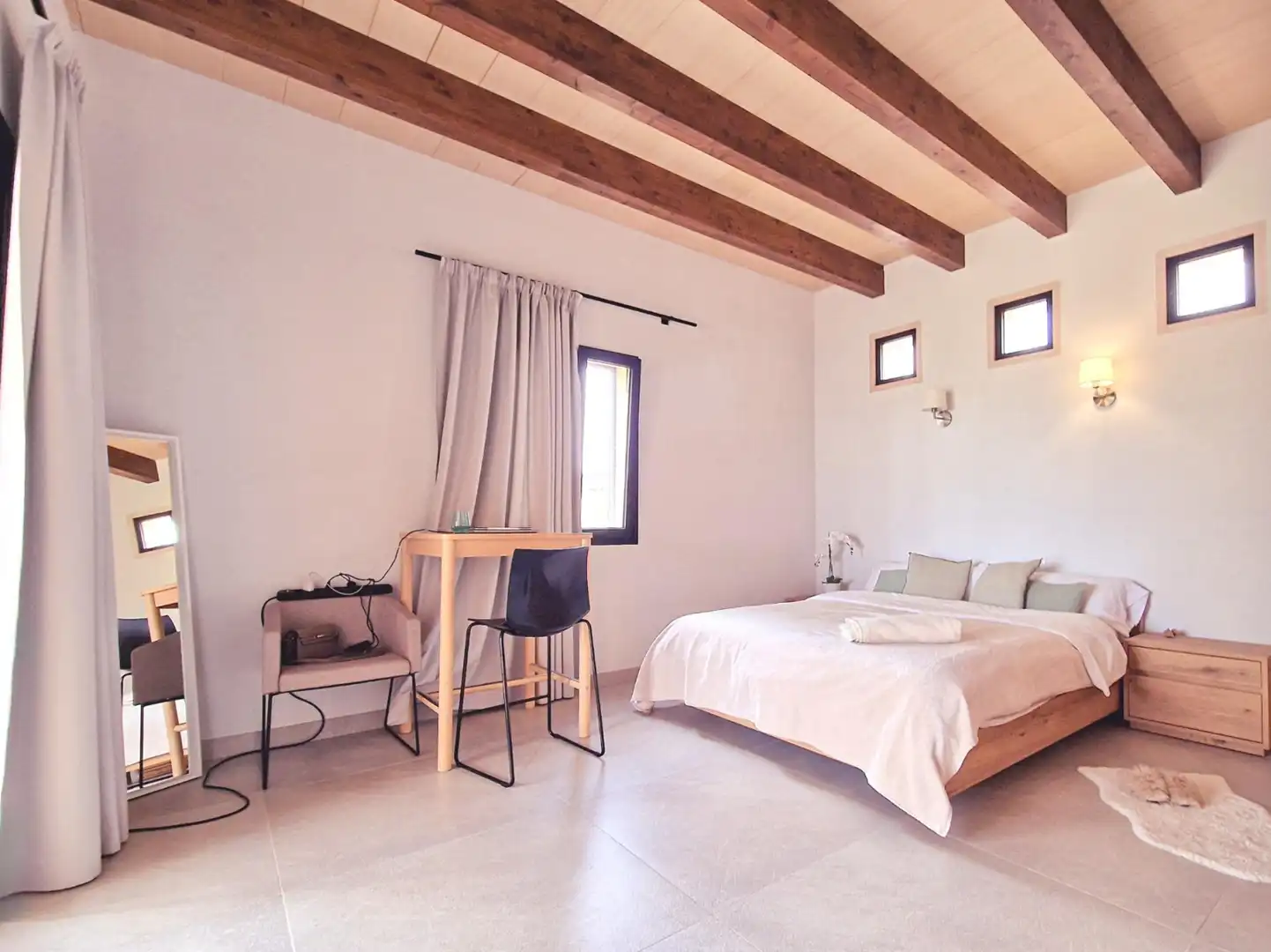 Bedroom of Houses for rent in Felanitx  with Air Conditioner, Terrace and Storage room