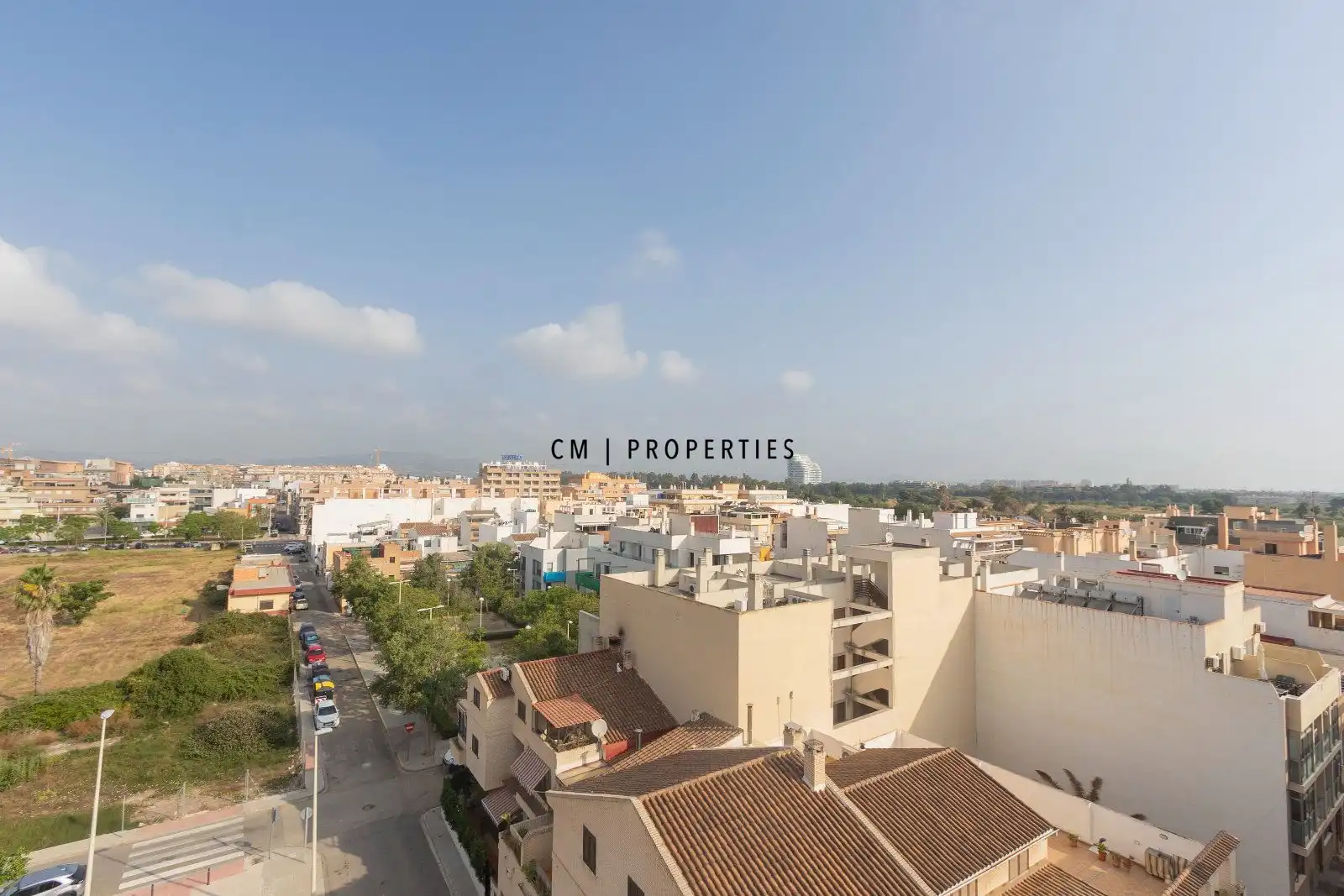 Vista exterior de Àtic de lloguer en Sagunto / Sagunt amb Aire condicionat, Calefacció i Terrassa