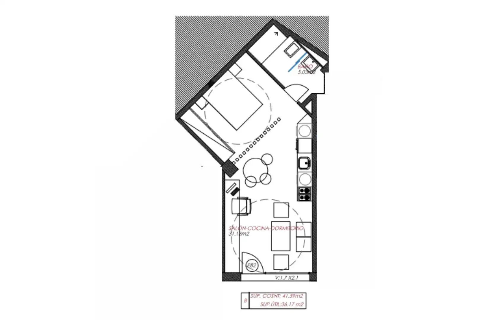 Loft amb ascensor en venda a Calle Calle Alhama de Granada, imagen 28