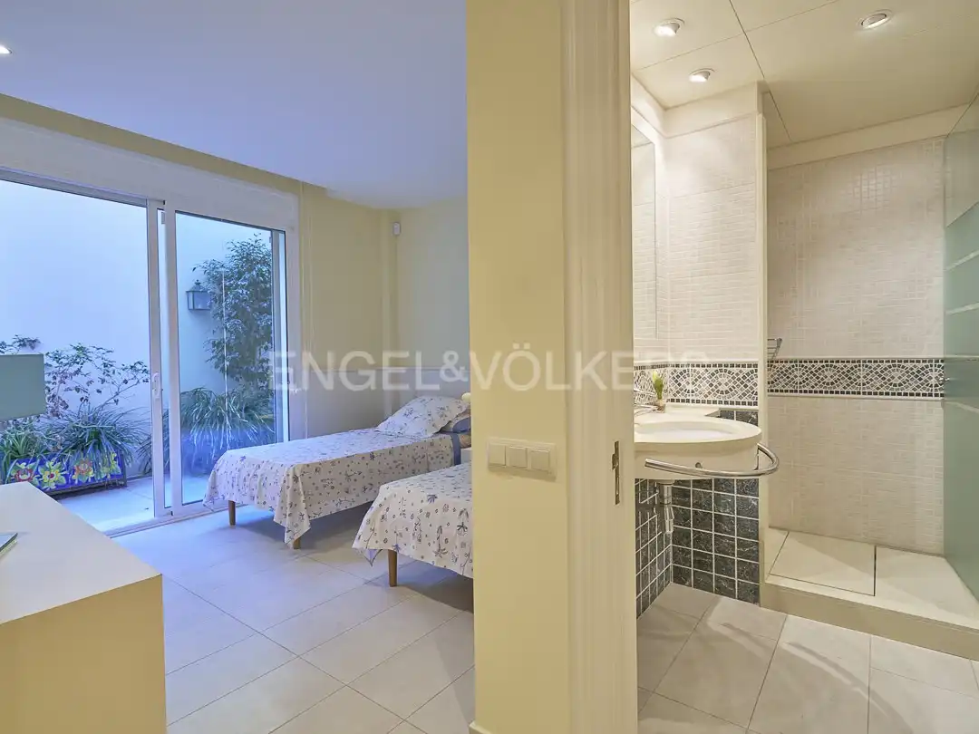 Bedroom of Country homes for sale in Sitges  with Air Conditioner, Heating and Private garden