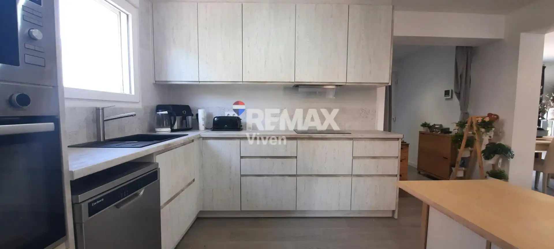 Cocina de Casa o chalet en venta en Canyelles con Aire acondicionado, Calefacción y Jardín privado
