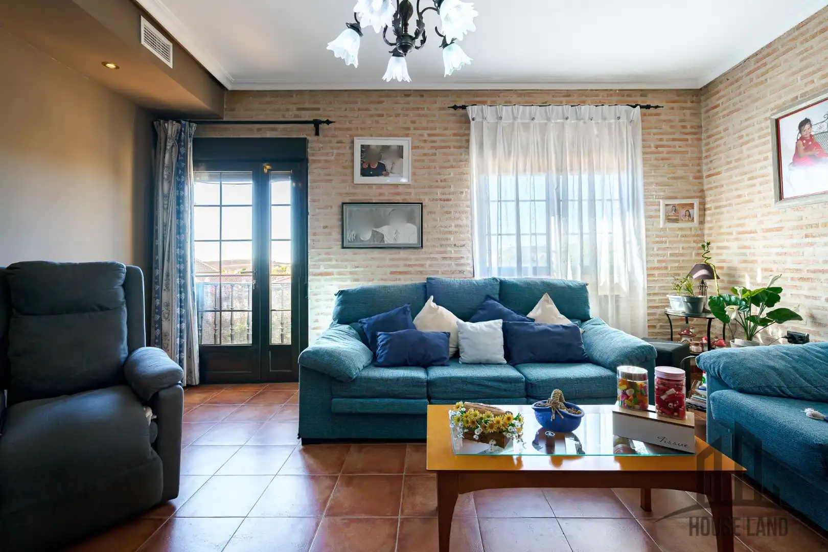 Sala de estar de Casa o chalet en venta en Ribatejada con Aire acondicionado, Calefacción y Trastero