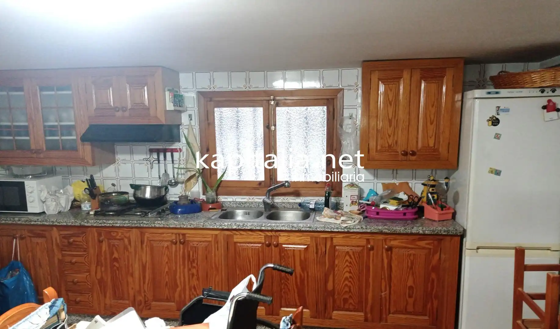 Kitchen of Houses for sale in Benillup  with Air Conditioner, Private garden and Community pool