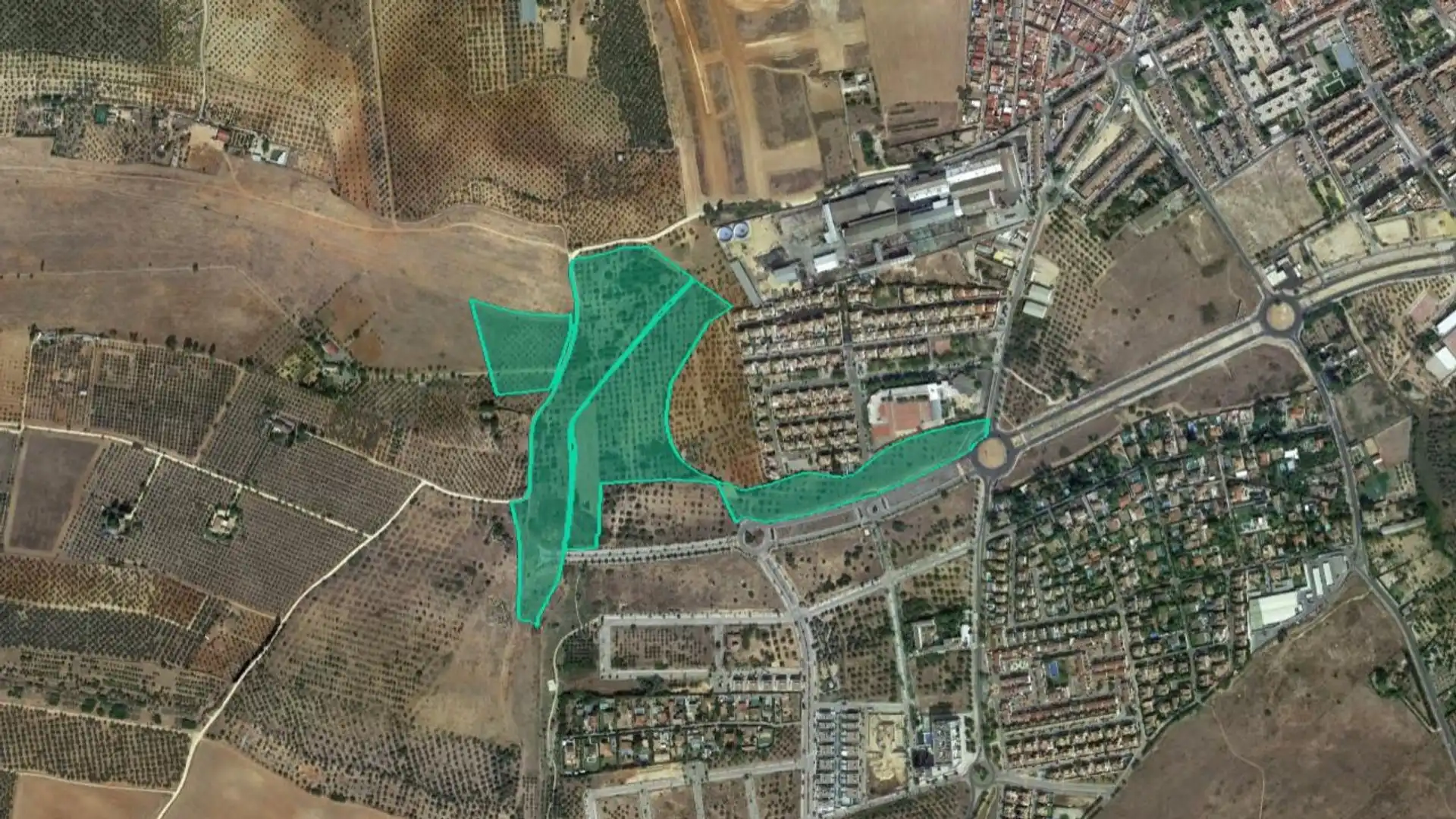 Terreno en venta en Mairena del Aljarafe