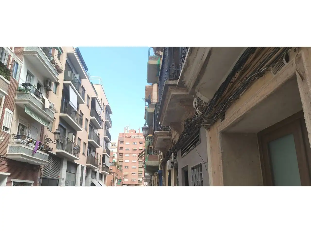 Außenansicht von Loft zur Miete in Valencia mit Klimaanlage und Möbliert