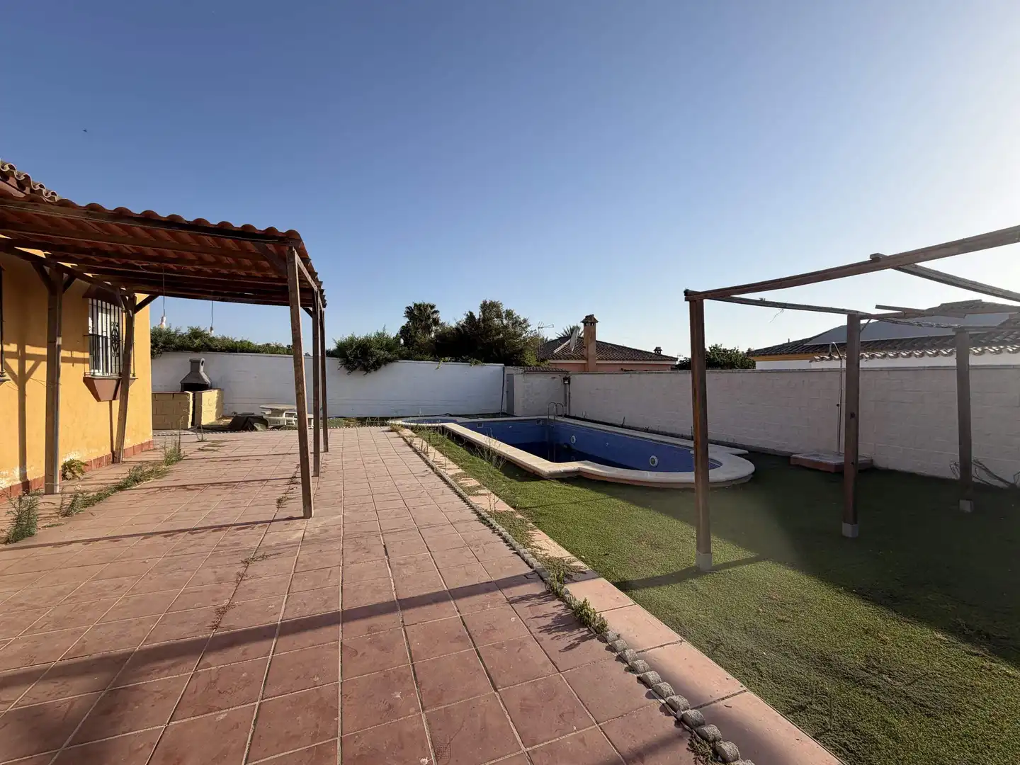 Piscina de Finca rústica en venda en Puerto Real amb Piscina