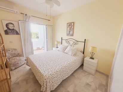 Schlafzimmer von Maisonette zum verkauf in Vera mit Klimaanlage und Schwimmbad