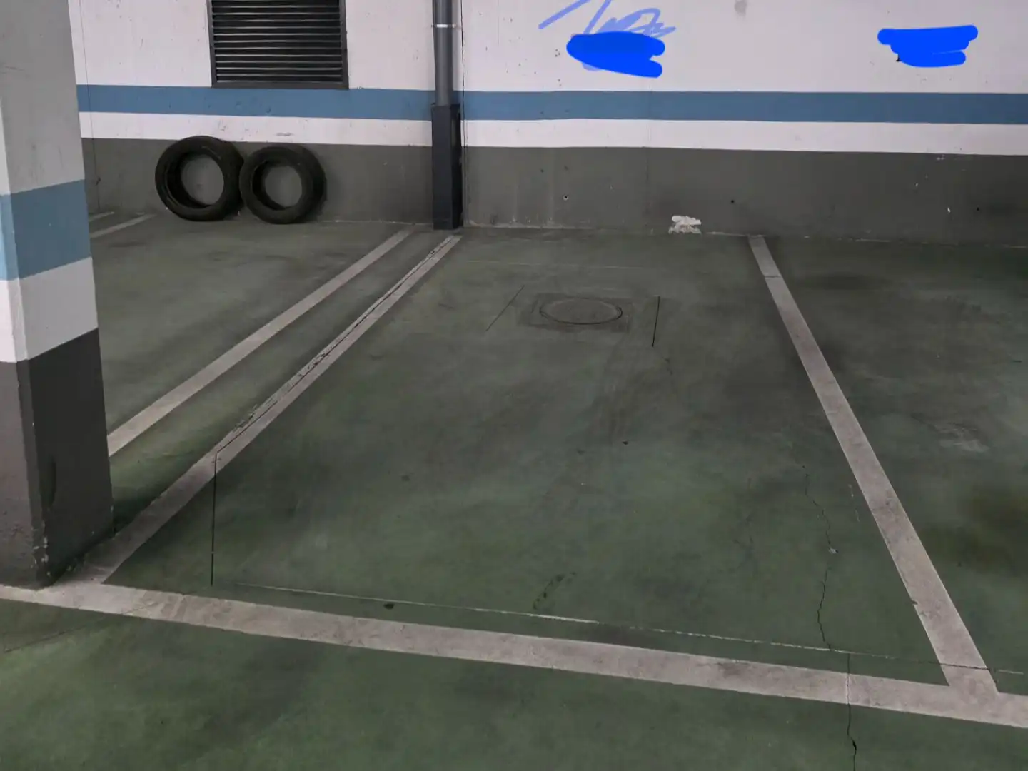 Parking de Garaje en venta en Parla