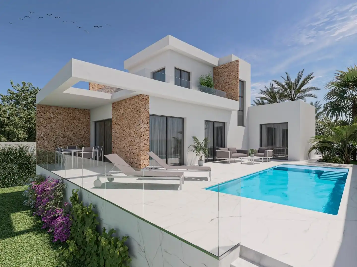 Villa avec piscine à vendre à San Fulgencio