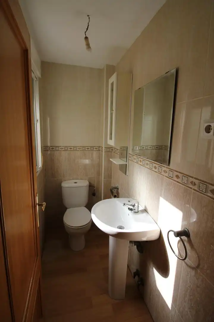 Baño de Dúplex en venta en Murcia con Trastero